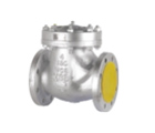 Swing check valve to ANSI/ASME with flanged
