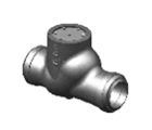 Cast check valve